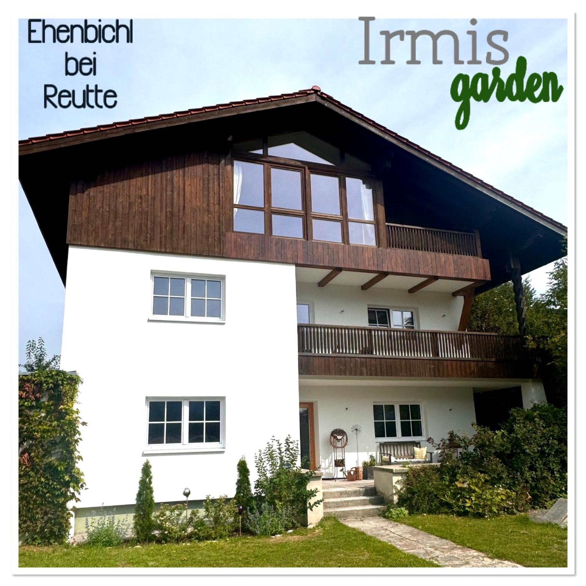 Irmis Garden Apartman Ehenbichl Kültér fotó
