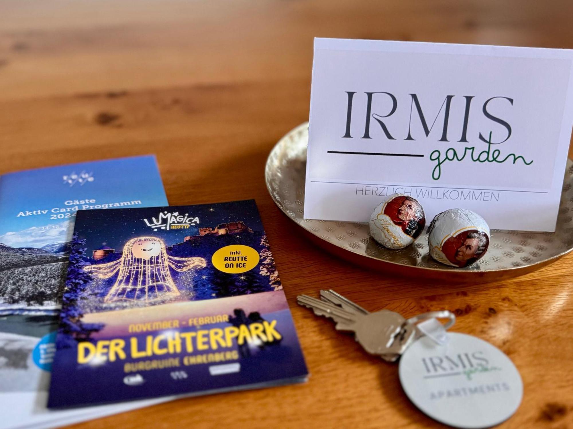 Irmis Garden Apartman Ehenbichl Kültér fotó